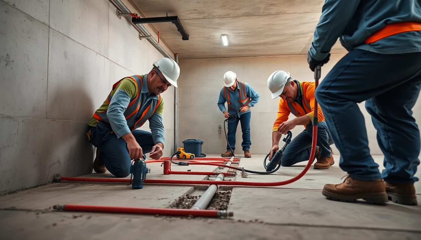 Slab Leak Remediation & Prevention