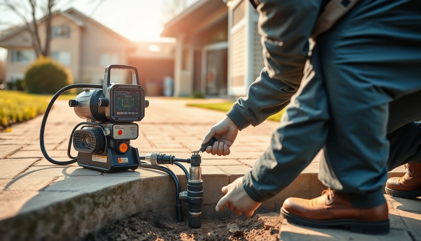 Trenchless Slab Leak Repair