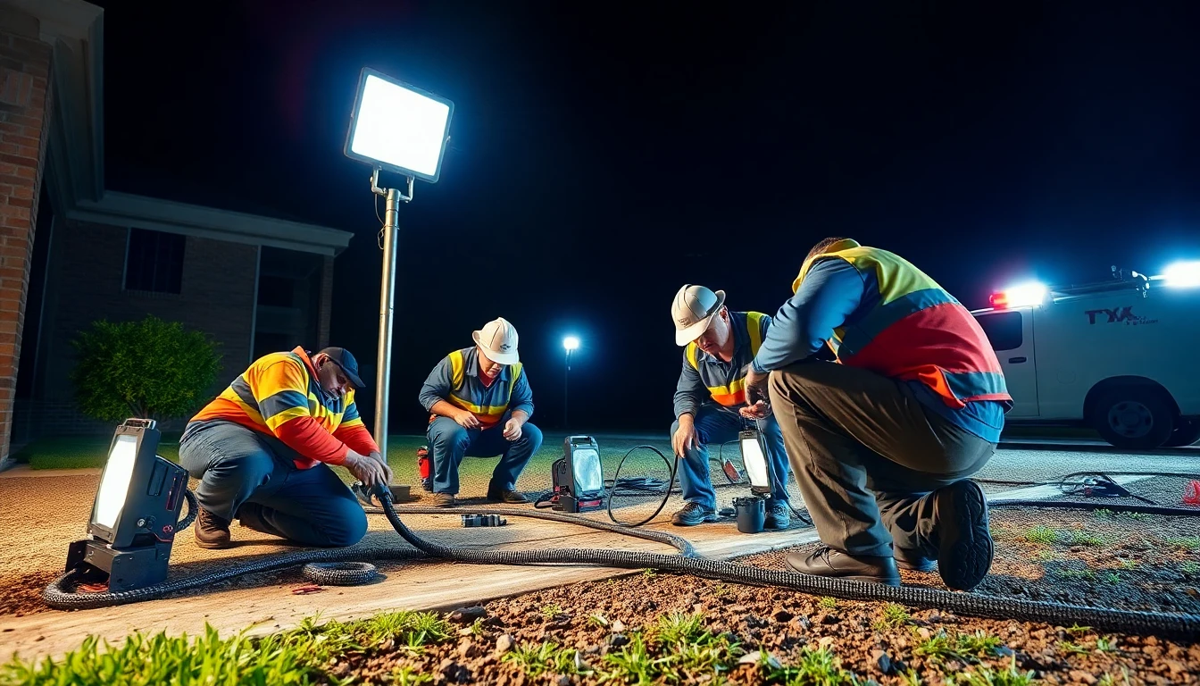 Emergency Slab Leak Repair